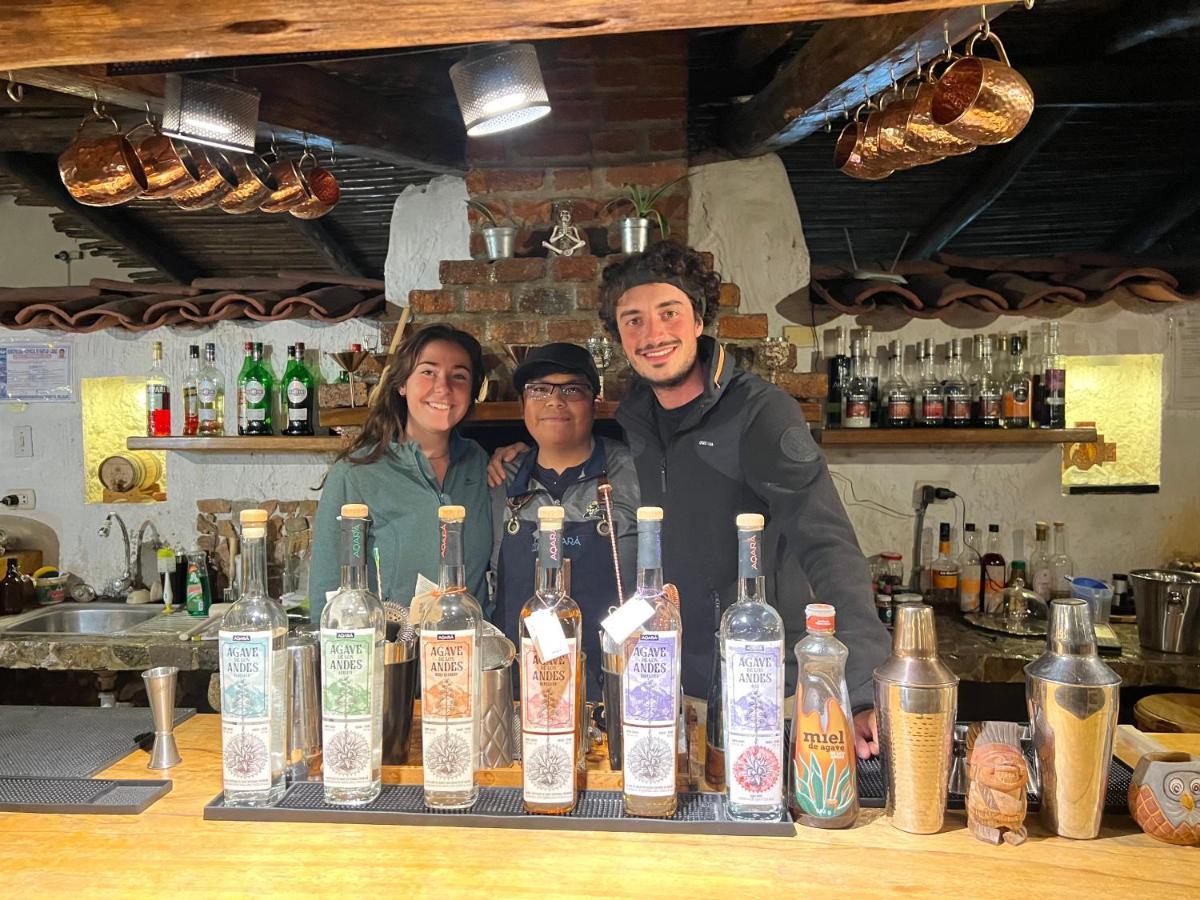 Casona Lara Lodge & Distillery Caraz Exterior foto